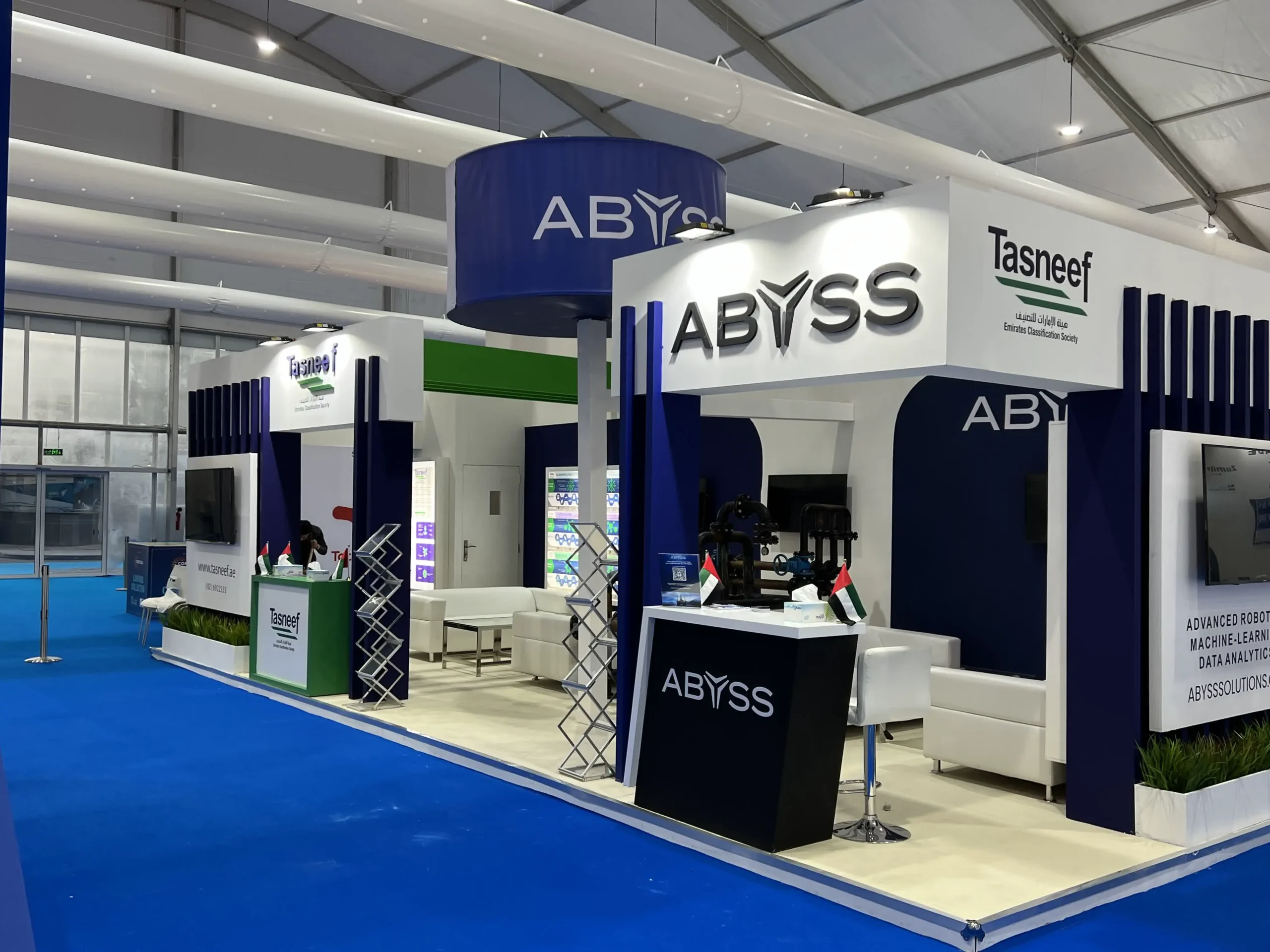 ADIPEC Exhibition Stand