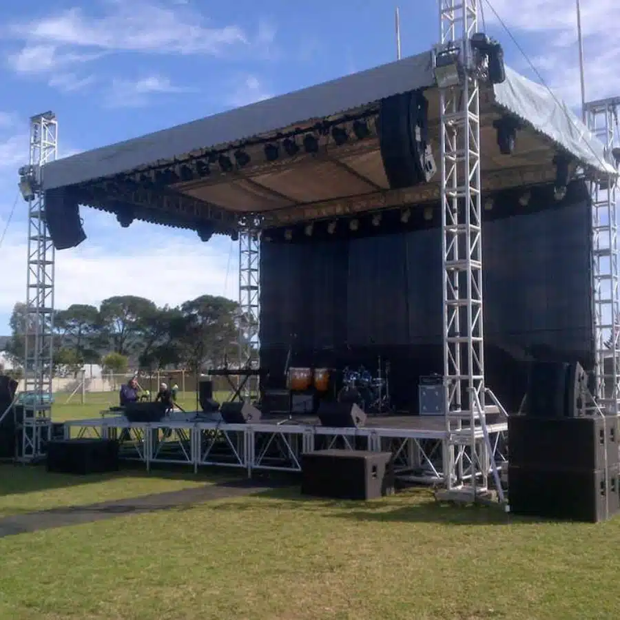 Stage For Events
