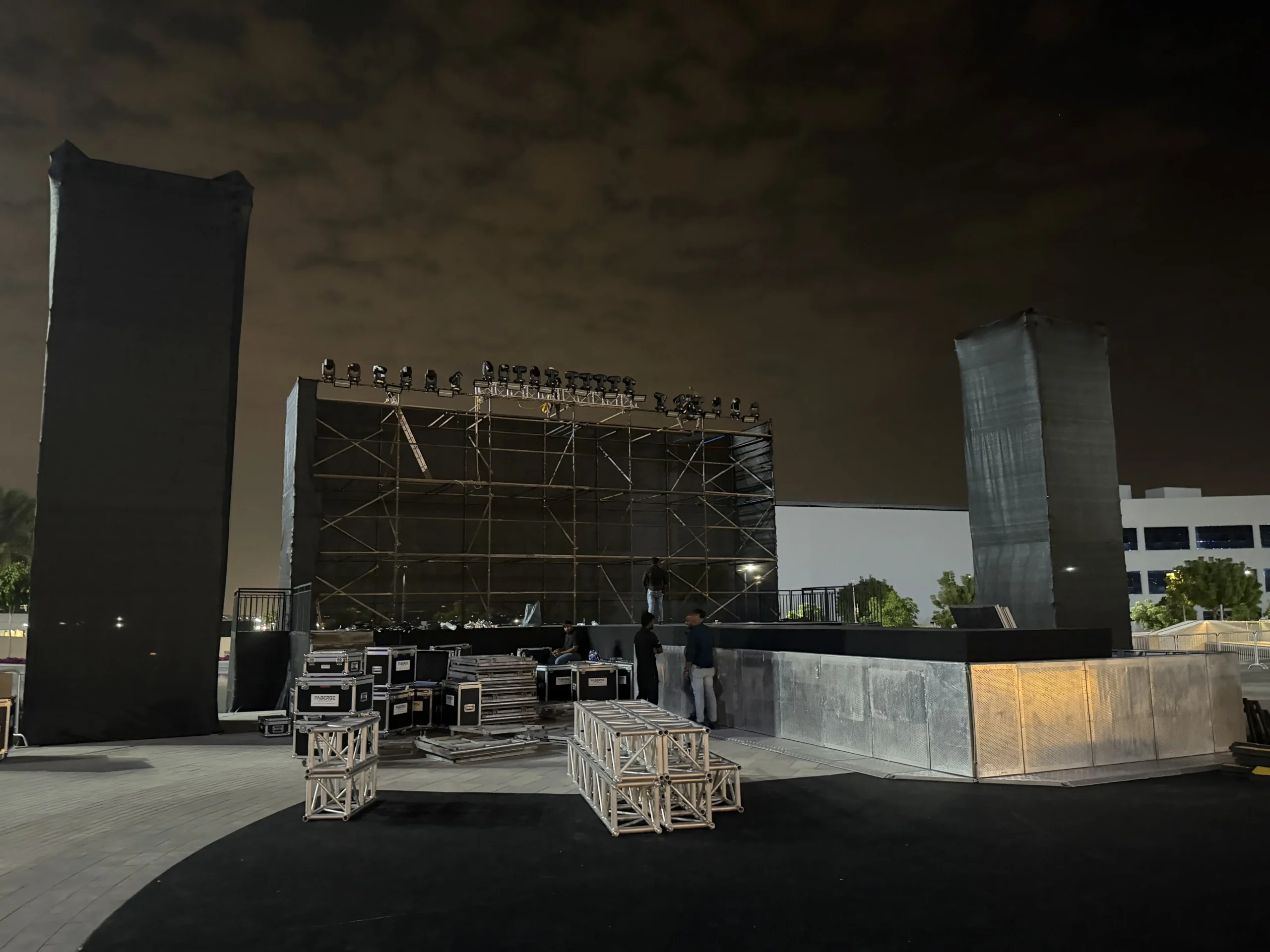 South Carnival NYE Radisson Red Silicon Oasis Dubai