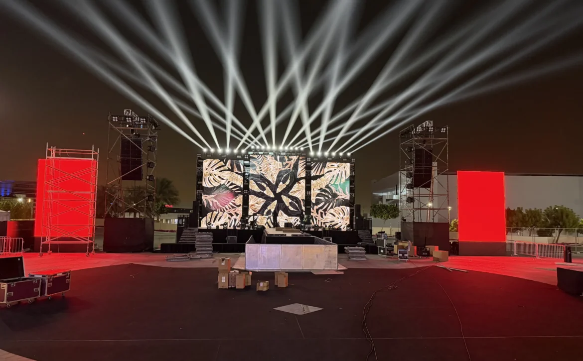 South Carnival NYE Radisson Red Silicon Oasis Dubai