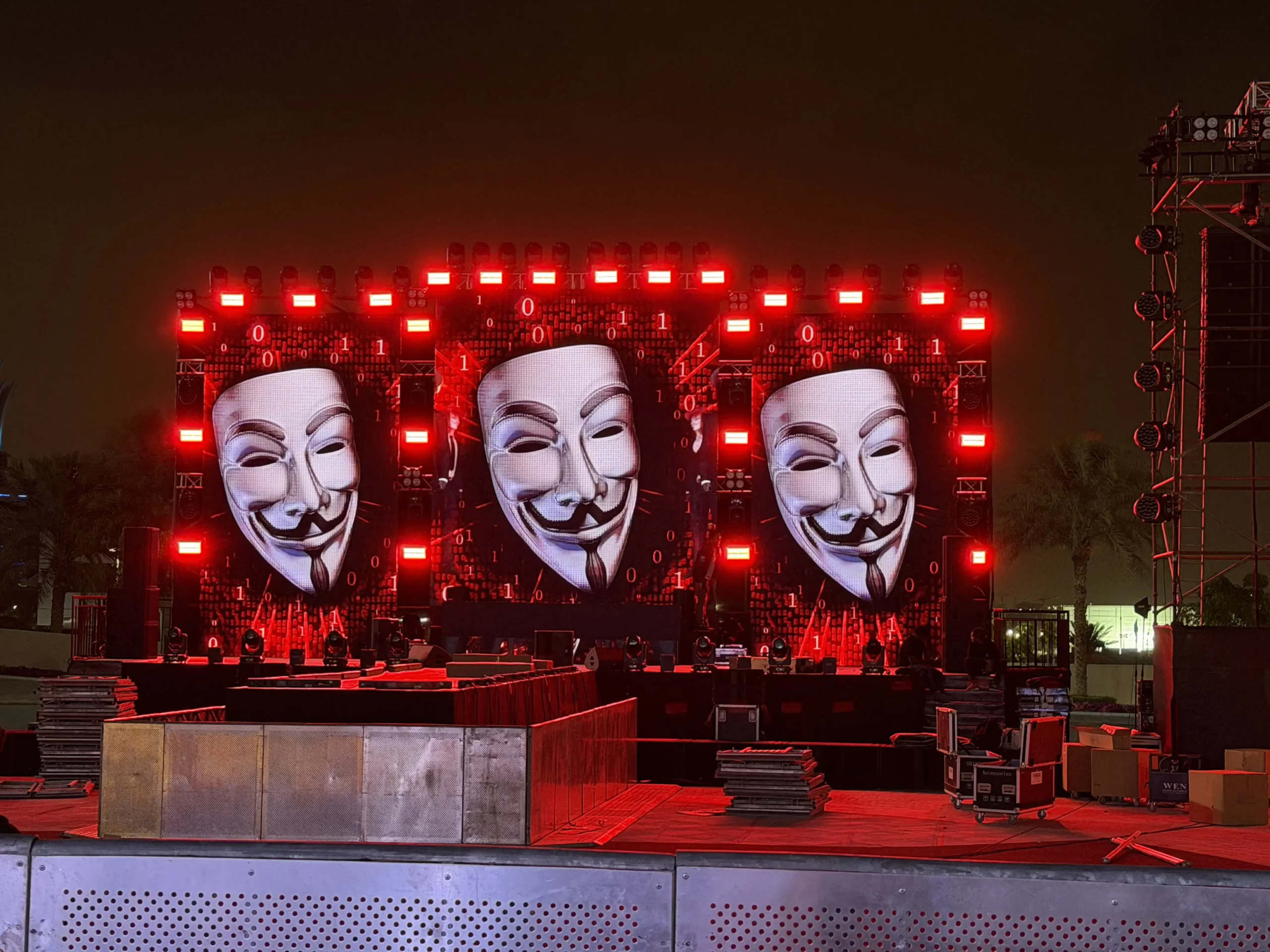 South Carnival NYE Radisson Red Silicon Oasis Dubai