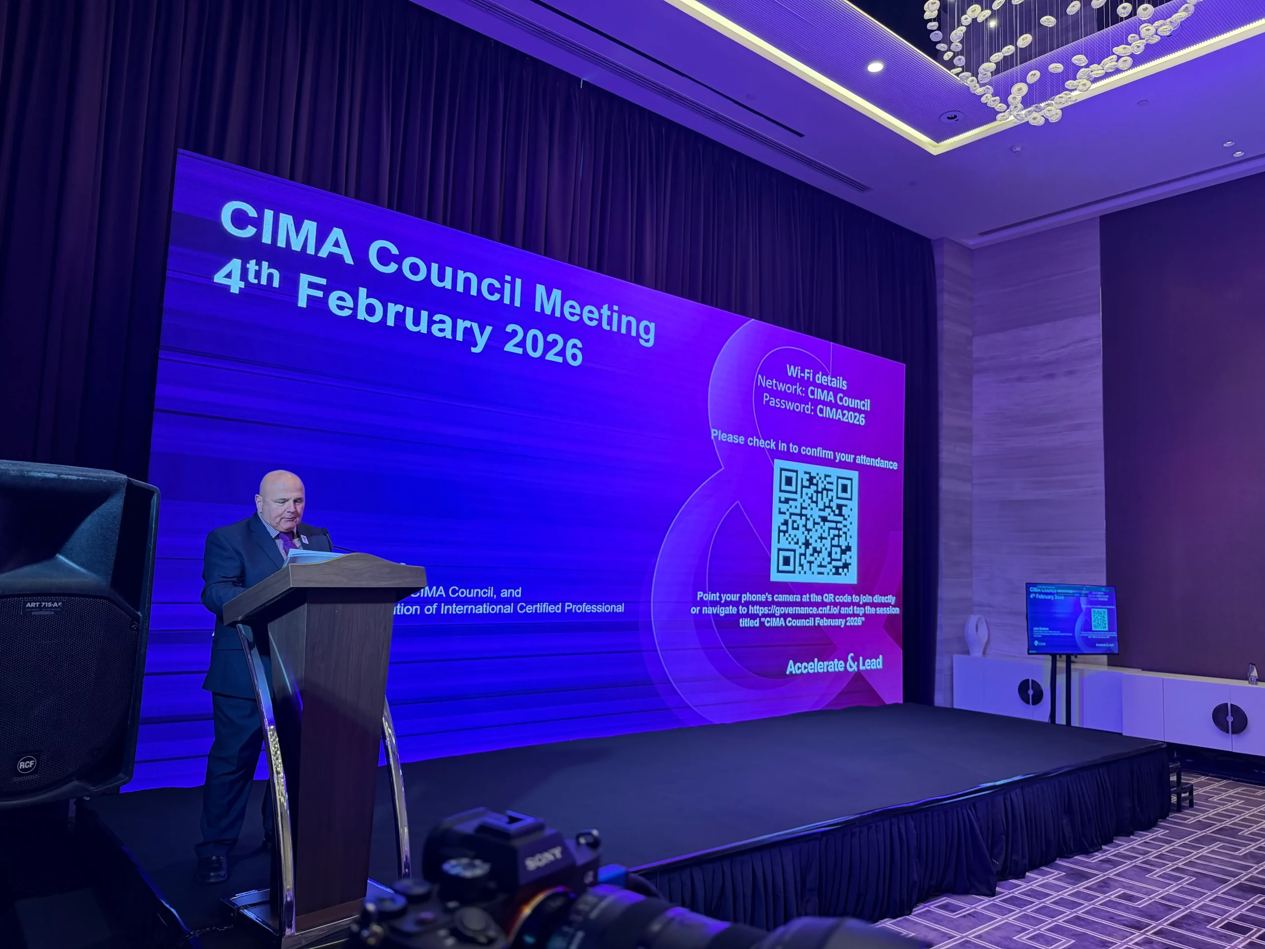 CIMA Conference - Pullam Hotel - Business Bay