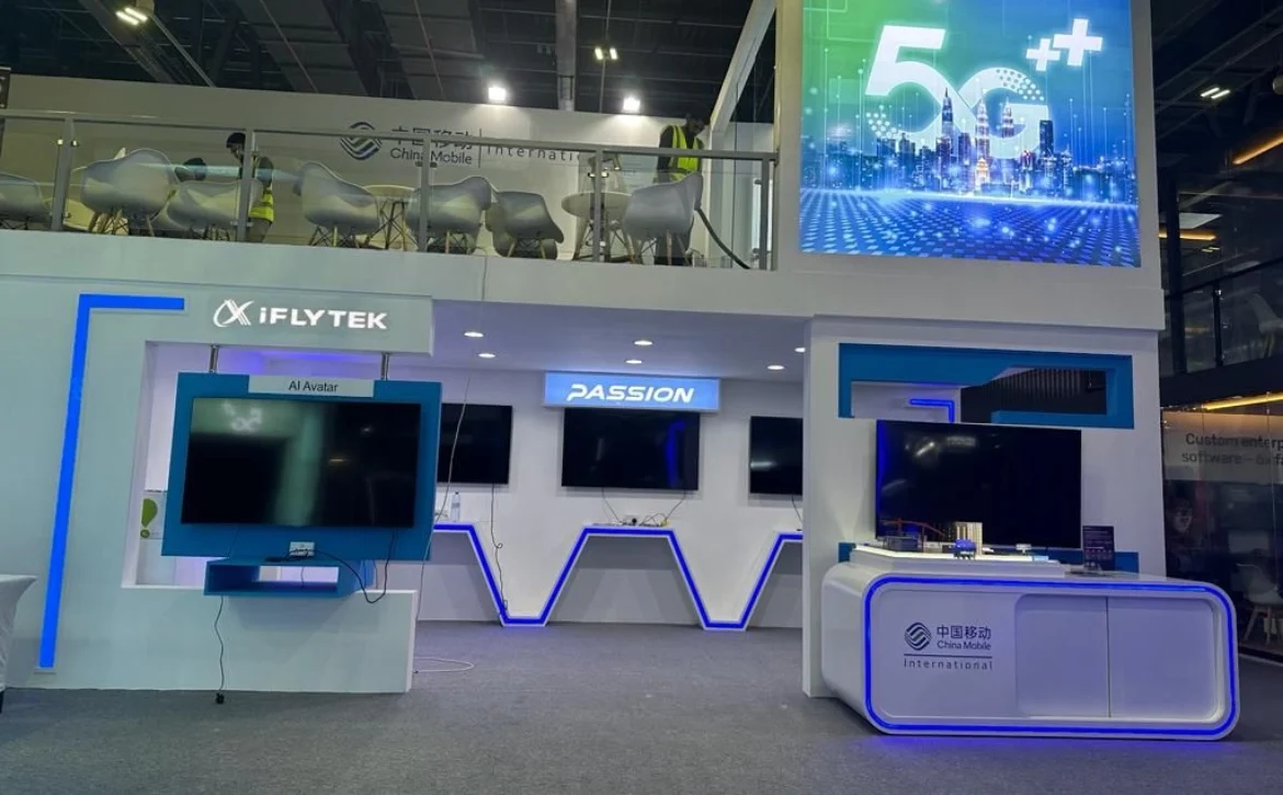 Positive Technology DWTC Gitex Exhibition