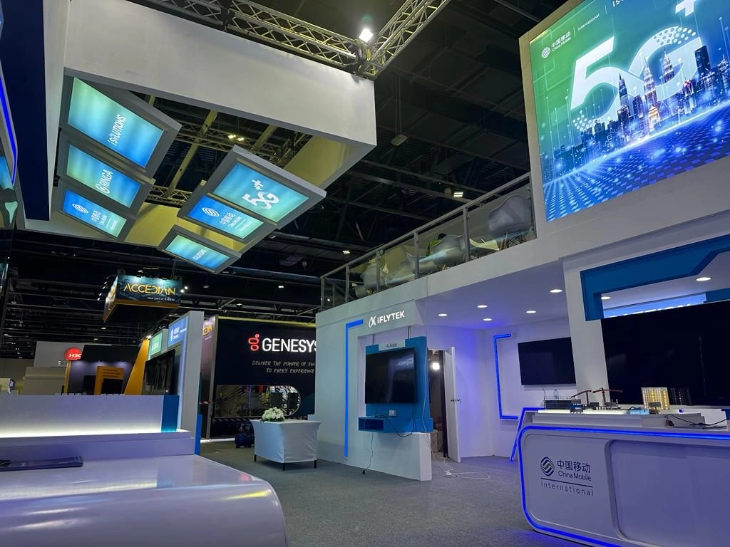 Positive Technology DWTC Gitex Exhibition