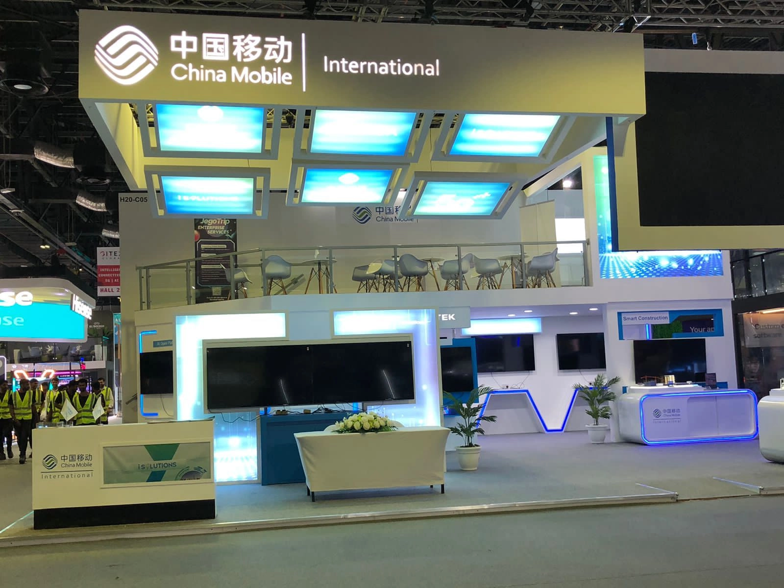 Positive Technology DWTC Gitex Exhibition